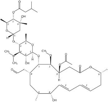 16846-24-5 Josamycinantibacterialpharmacodynamicsbiosynthetic
