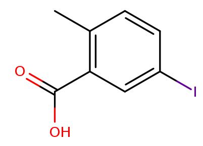 2-甲基-5-碘苯甲酸的制备