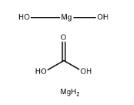 Figure 1 the molecular formula of Magnesium carbonate hydroxide.png