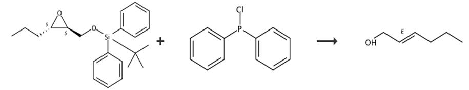 图4 反式-2-己烯醇的合成路线[5]。