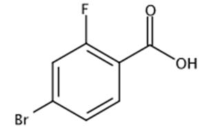 4-溴-2-氟苯甲酸的合成及其应用