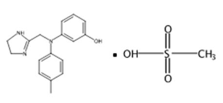 甲磺酸酚妥拉明的合成工艺以及含量测定