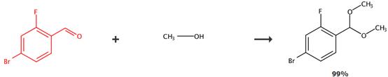 4-溴-2-氟苯甲醛的应用转化
