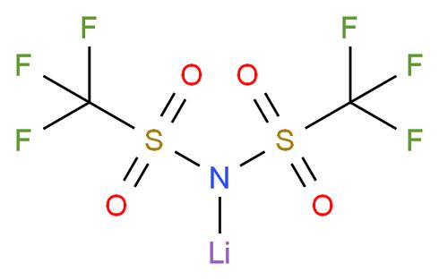 双三氟甲烷磺酰亚胺锂的合成