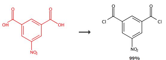 5-硝基异酞酸的应用转化