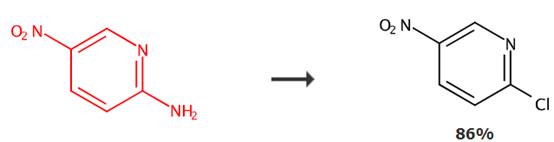 2-氨基-5-硝基吡啶的应用转化