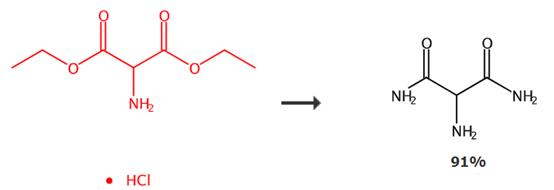 氨基丙二酸二乙酯盐酸盐的应用转化