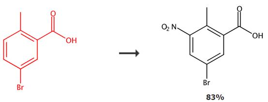 2-甲基-5-溴苯甲酸的应用转化