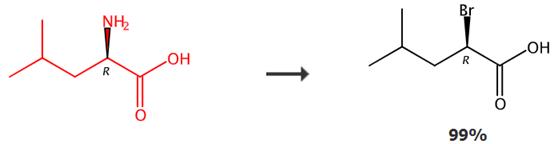 D-亮氨酸的手性性质和应用转化