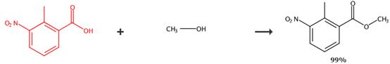 2-甲基-3-硝基苯甲酸的用途