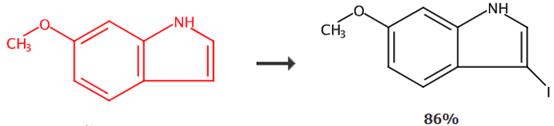 6-甲氧基吲哚的应用转化