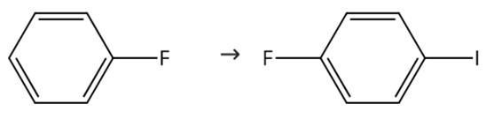 图1 对氟碘苯的合成路线[2]。