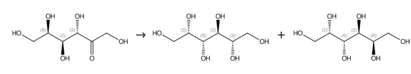 图1 半乳糖醇的合成路线[2]。