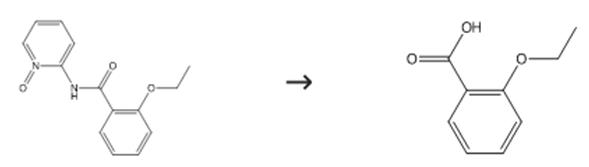 图1 2-乙氧基苯甲酸的合成路线[2]。