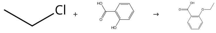 图2 2-乙氧基苯甲酸的合成路线[3]。