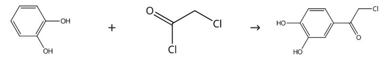 图1 3，4-二羟基-2'-氯苯乙酮的合成路线[2]。