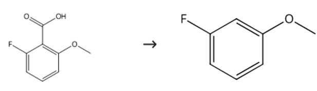 图1 间氟苯甲醚的合成路线[2]。