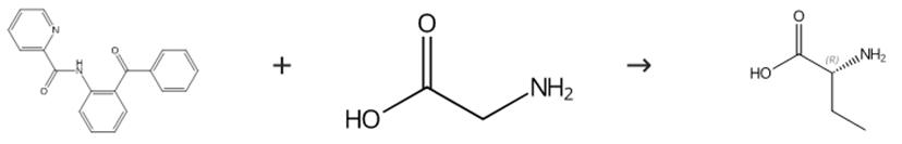 图3 D-2-氨基丁酸的合成路线。