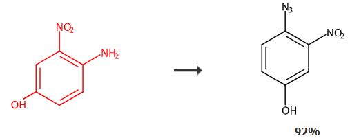 3-硝基-4-氨基苯酚的应用转化