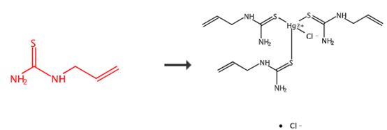 烯丙基硫脲的应用转化
