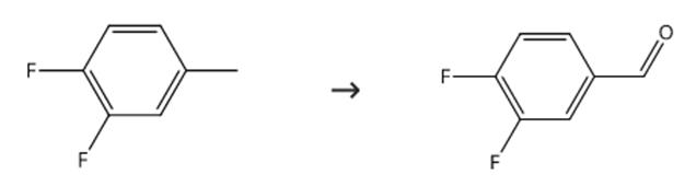图1 3，4-二氟苯甲醛的合成路线[3]。