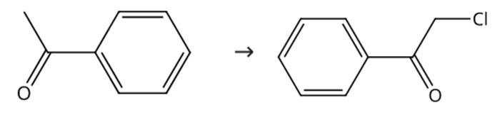 alpha-氯乙酰苯的合成及其吸附性能