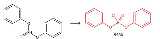 氯磷酸二苯酯的合成方法