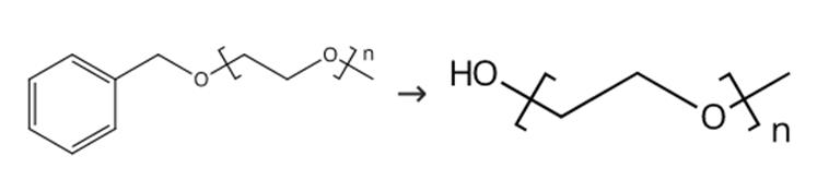 图1 聚乙二醇单甲醚的合成路线[2]。