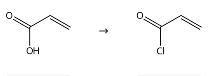 图1 丙烯酰氯的合成路线[2]。