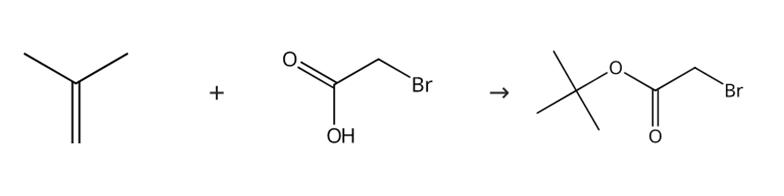 溴乙酸叔丁酯的合成工艺举例