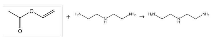 图2 二乙烯三胺的合成路线。