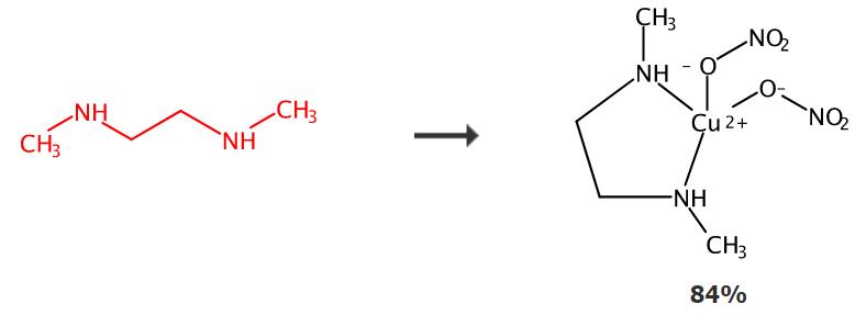 N,N'-二甲基乙二胺络合铜离子
