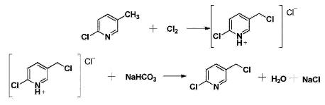 2-氯-5-氯甲基吡啶的制备方法