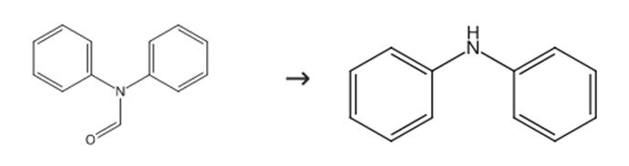 图2 二苯胺的合成路线。