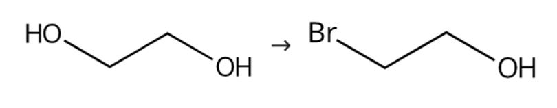 图1 2-溴乙醇的合成路线[1]。