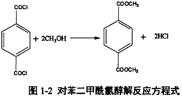 对苯二甲酰氯醇解.png