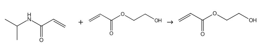 图3 丙烯酸羟乙酯的合成路线。
