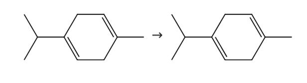 图1 γ-松油烯的合成路线[2]。