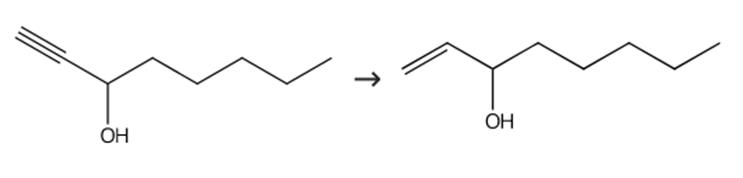 图2 1-辛烯-3-醇的合成路线。