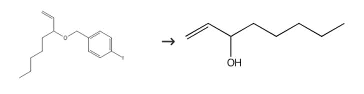 图3 1-辛烯-3-醇的合成路线。