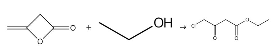 4-氯乙酰乙酸乙酯的合成方法