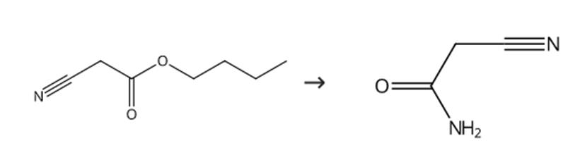 图1 氰乙酰胺的合成路线[1]。