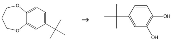 图1 对叔丁基邻苯二酚的合成路线[2]。