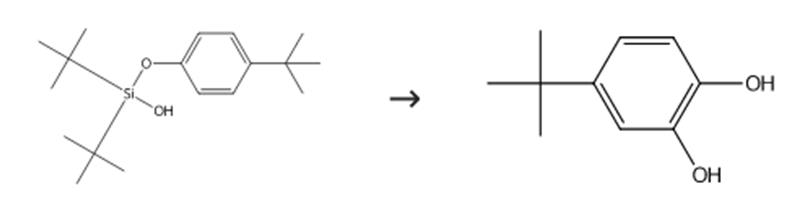 图2 对叔丁基邻苯二酚的合成路线。