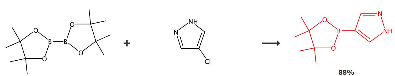 4-吡唑硼酸频哪醇酯的合成与应用