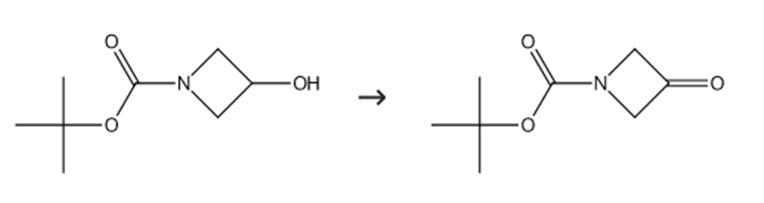1-Boc-3-氮杂环丁酮的合成路线