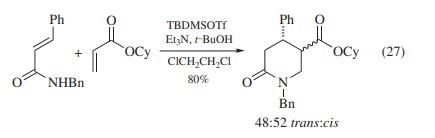 TBDMS三氟甲磺酸酯也促进了杂原子亲核试剂添加到α,β-不饱和羰基化合物.jpg