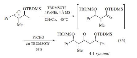 甲硅基三氟甲磺酸酯促进的佩恩重排。.jpg