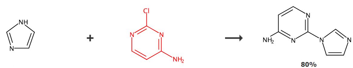 4-氨基-2-氯嘧啶的应用