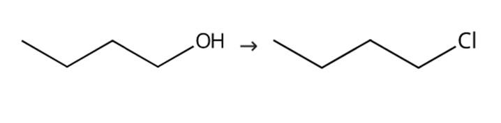 图1 1-氯丁烷的合成路线
